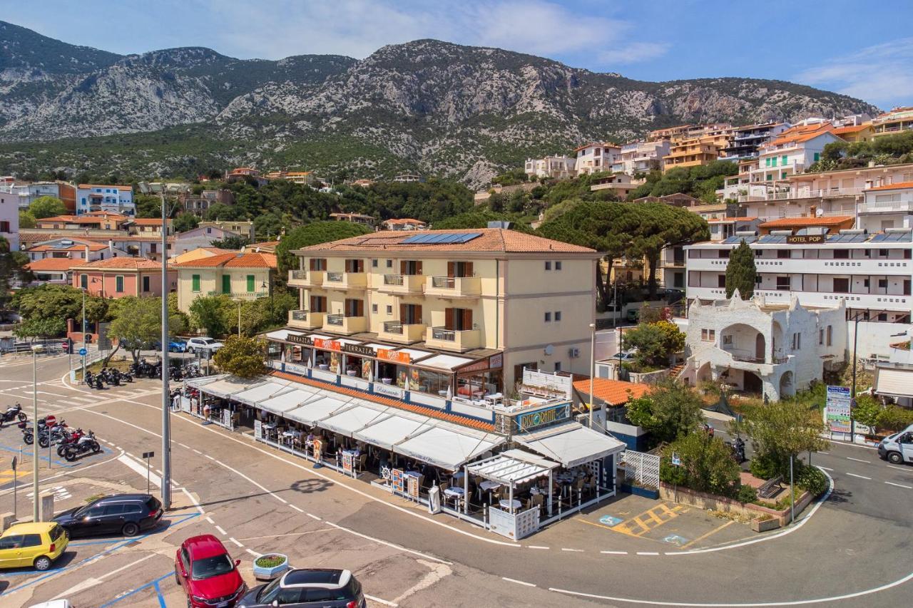 Il Nuovo Gabbiano Hotel Cala Gonone Exterior photo